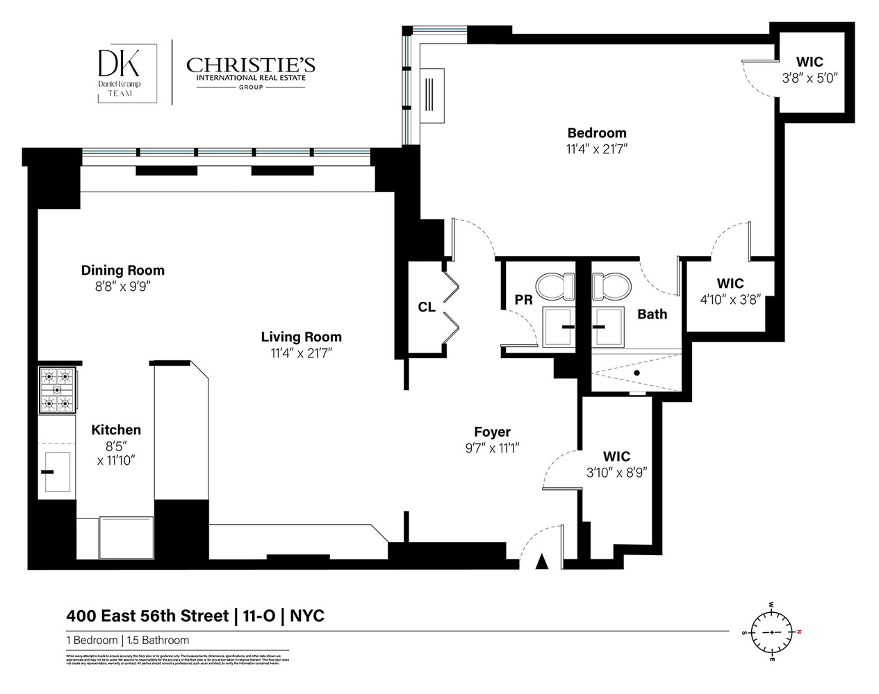 400 East 56th Street 11O Sutton Place New York NY 10022