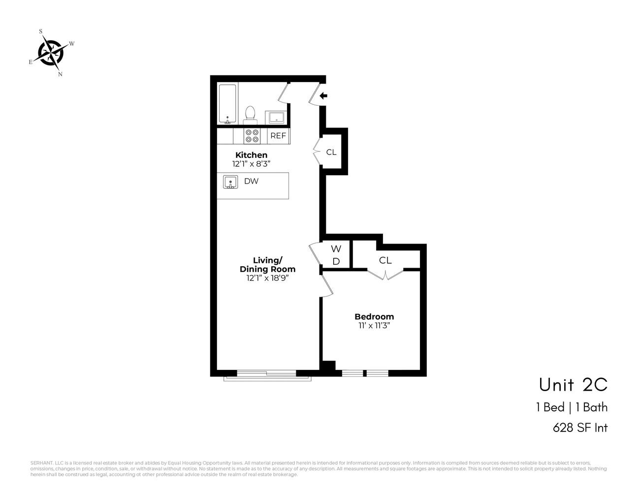 831 Knickerbocker Avenue 2C Bushwick Brooklyn NY 11237