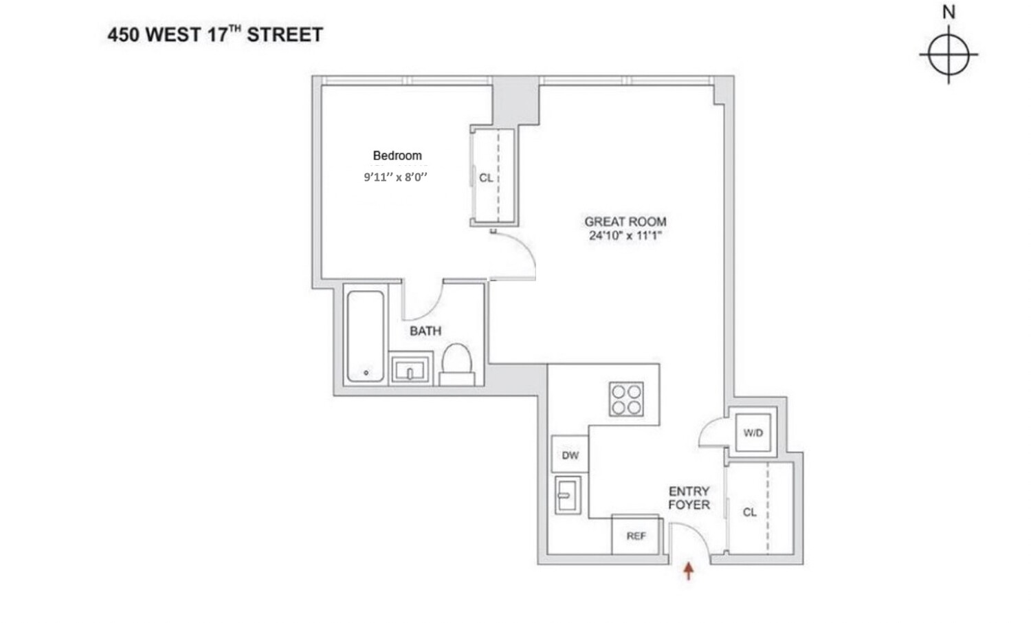 450 West 17th Street 1901 Chelsea New York NY 10011