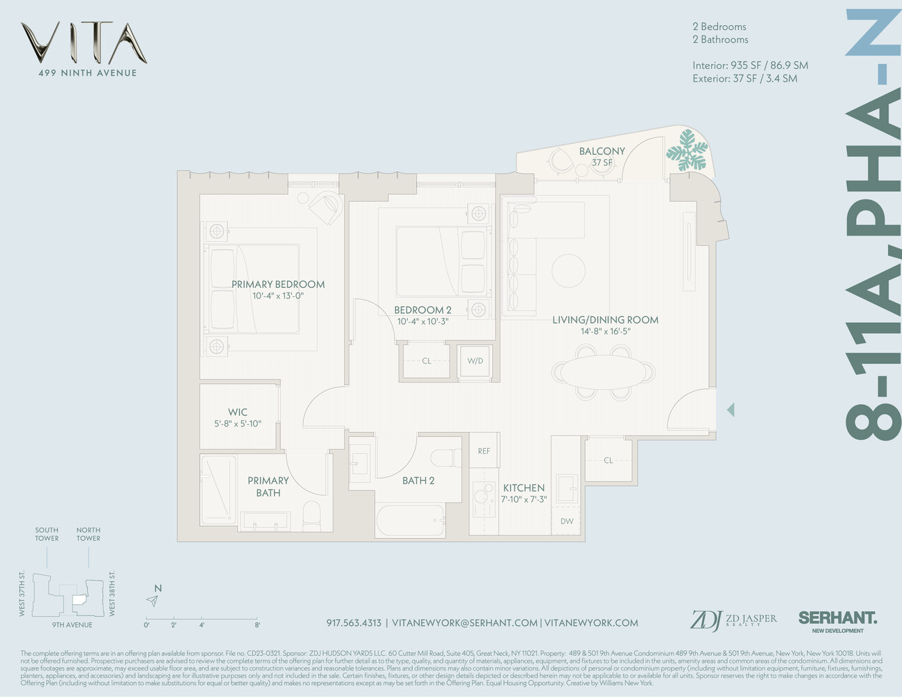 499 Ninth Avenue Clinton New York NY 10018