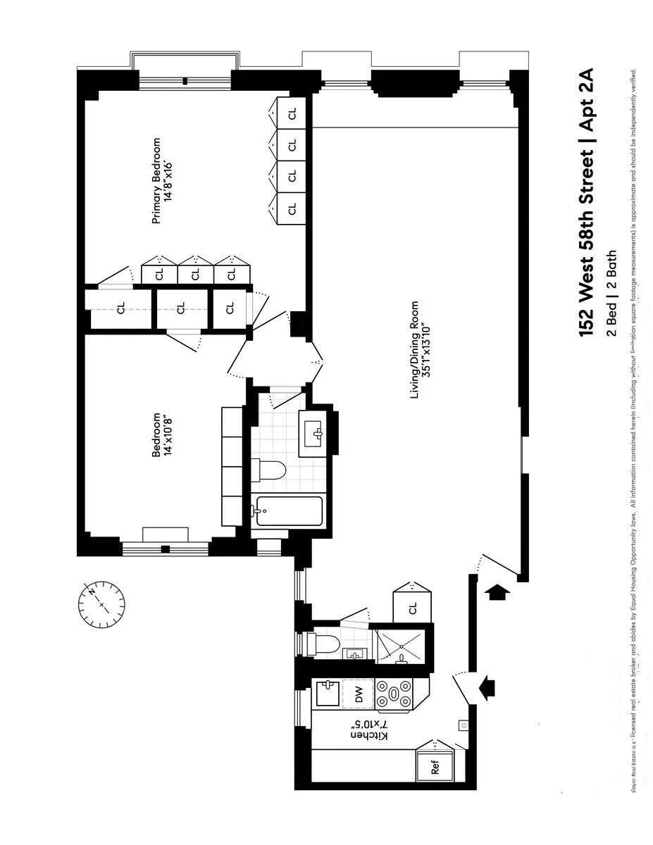 152 West 58th Street Midtown West New York NY 10019