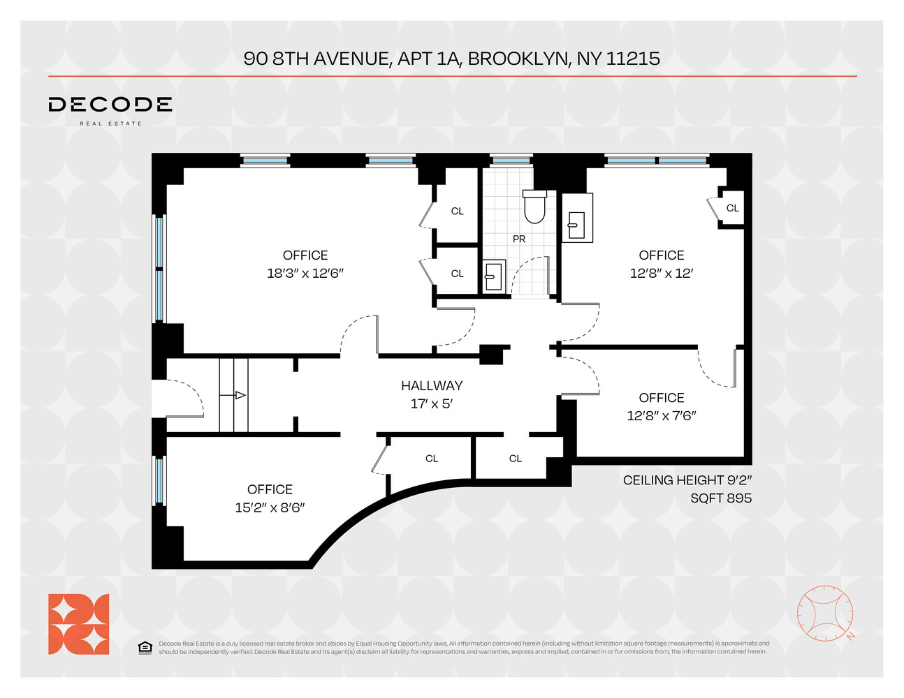90 8th Avenue MAIS1A Park Slope Brooklyn NY 11215