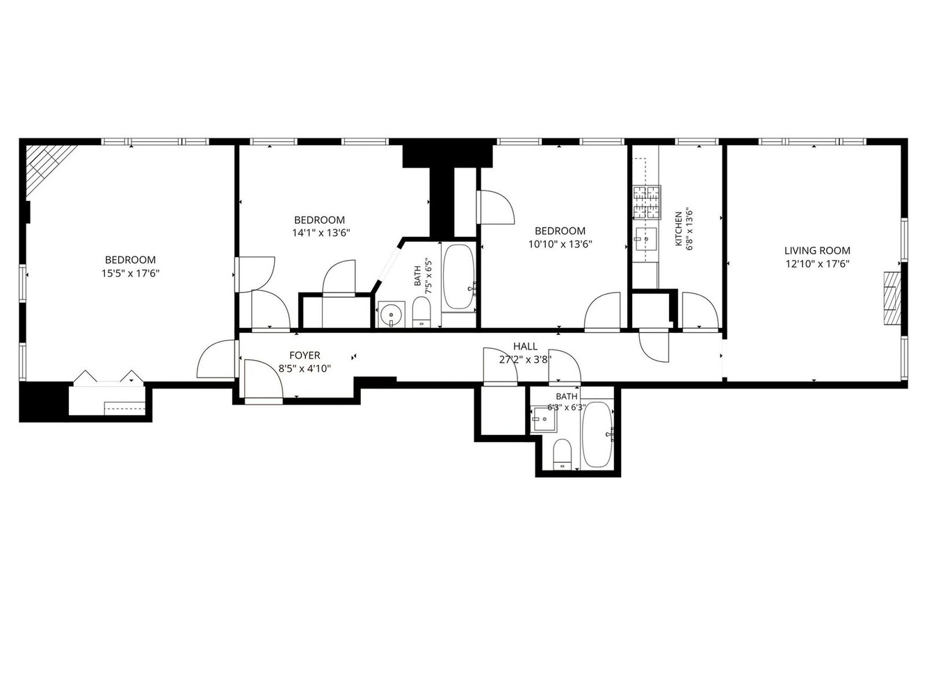 205 West 57th Street 11BDE Midtown West New York NY 10019