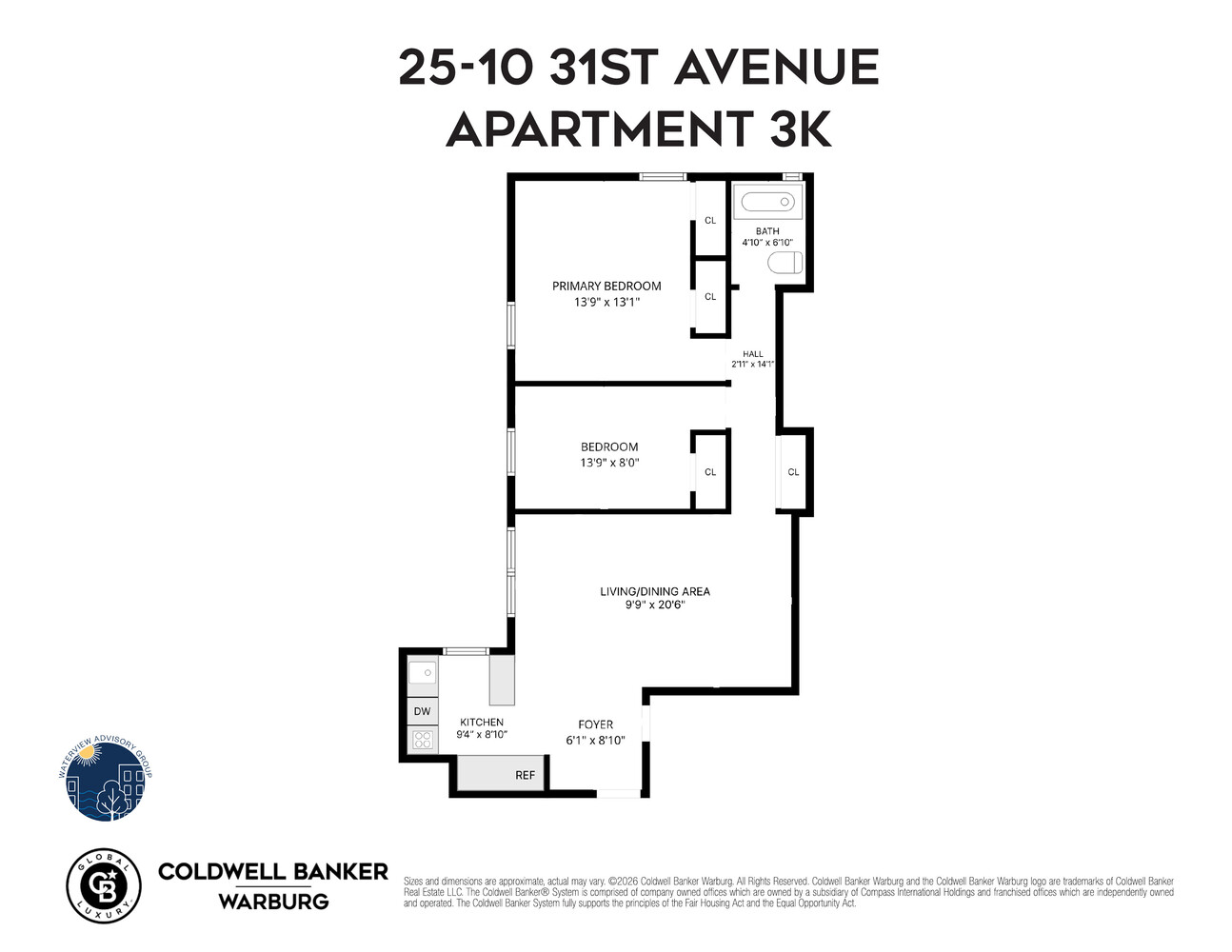 25-10 31st Avenue 3K Astoria Queens NY 11106