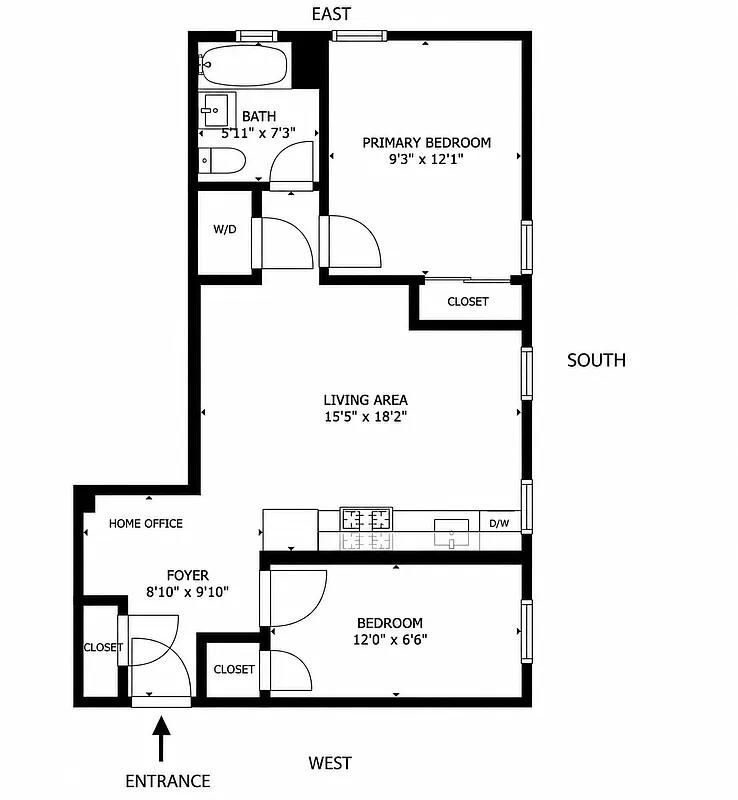 24-39 38th Street 1D Astoria Queens NY 11103