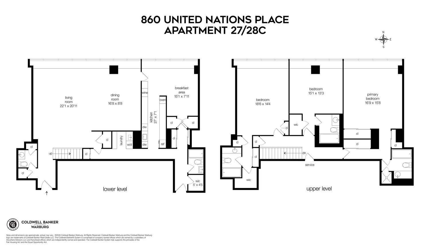 860 United Nations Plaza 27/28C Beekman Place New York NY 10017