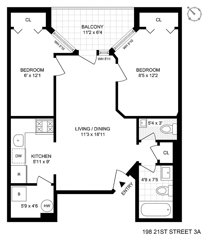 198 21st Street 2A Brooklyn NY 11232