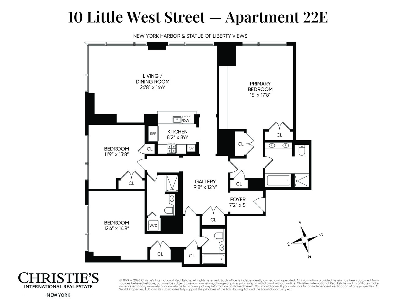 10 Little West Street 22E Battery Park City New York NY 10004