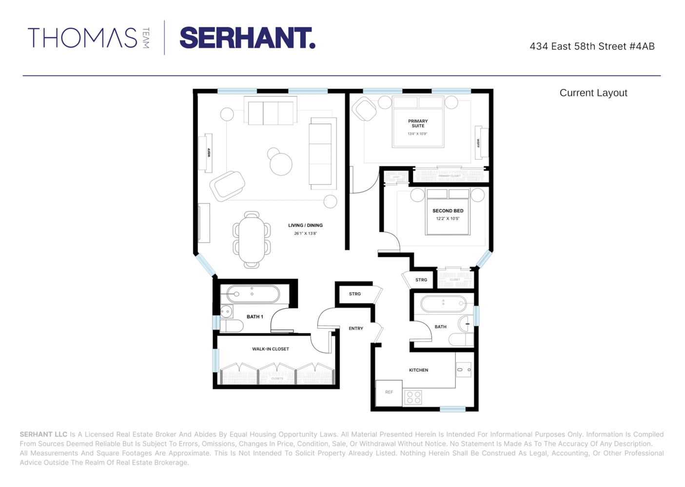 434 East 58th Street 4AB Sutton Place New York NY 10022