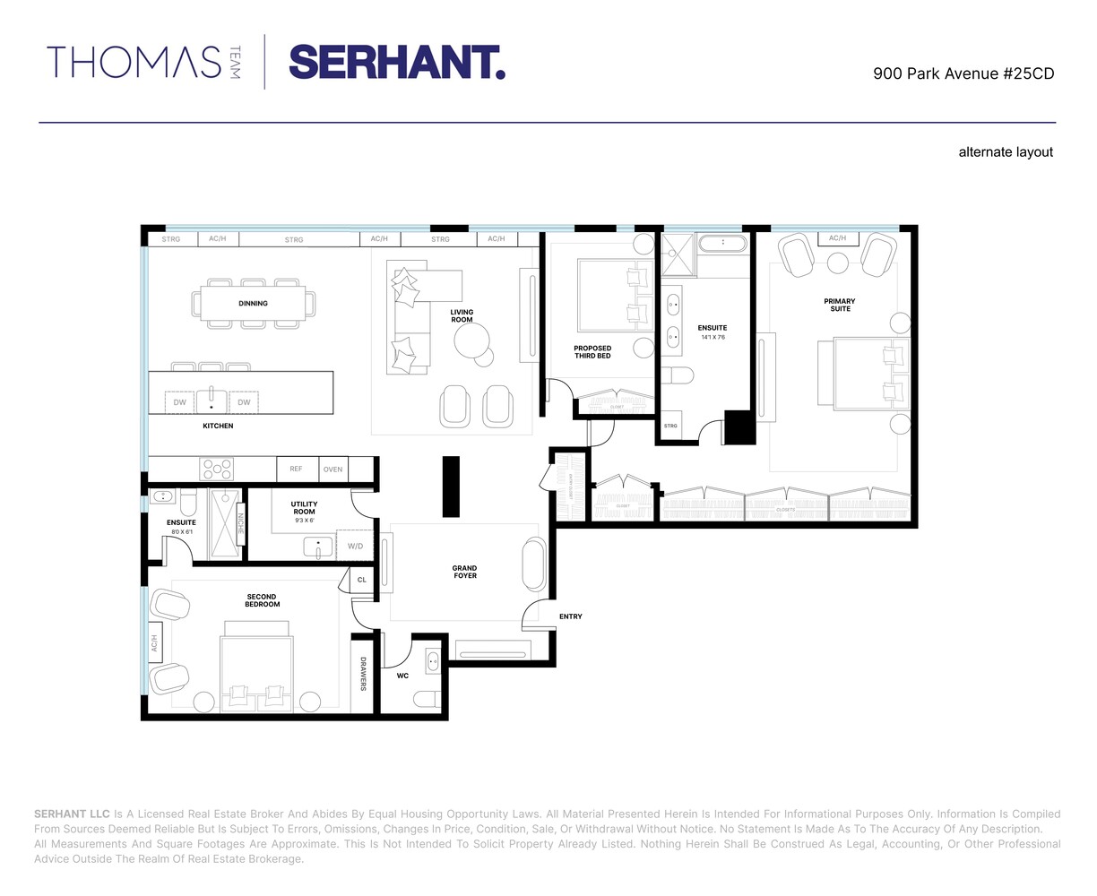 900 Park Avenue 25CD Upper East Side New York NY 10075