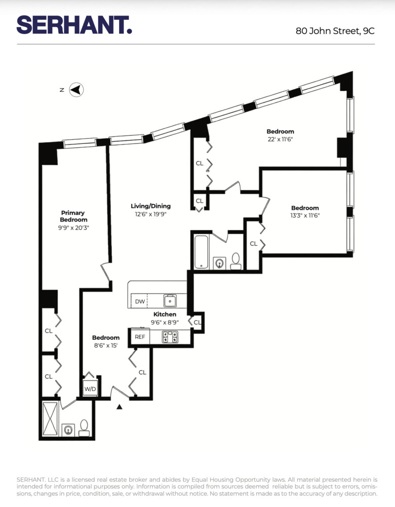 80 John Street 9C Financial District New York NY 10038