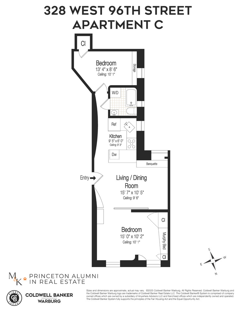 328 West 96th Street C Upper West Side New York NY 10025
