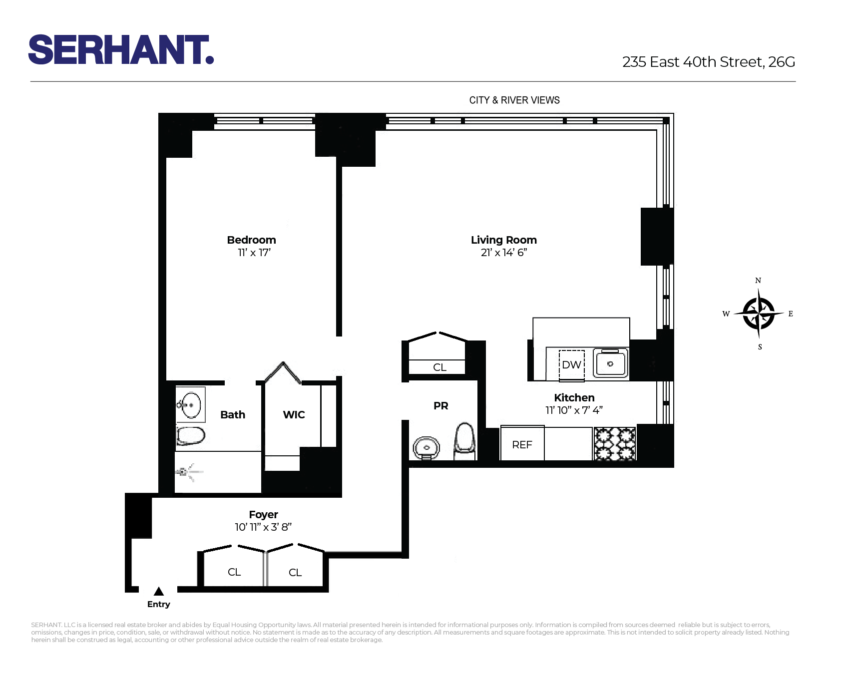 235 East 40th Street Murray Hill New York NY 10016