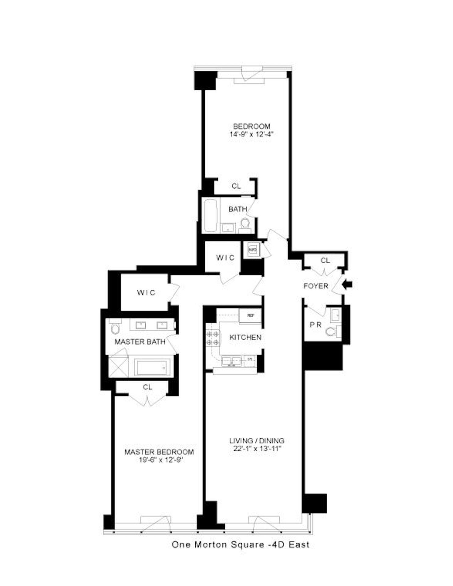 1 Morton Square W. Greenwich Village New York NY 10014