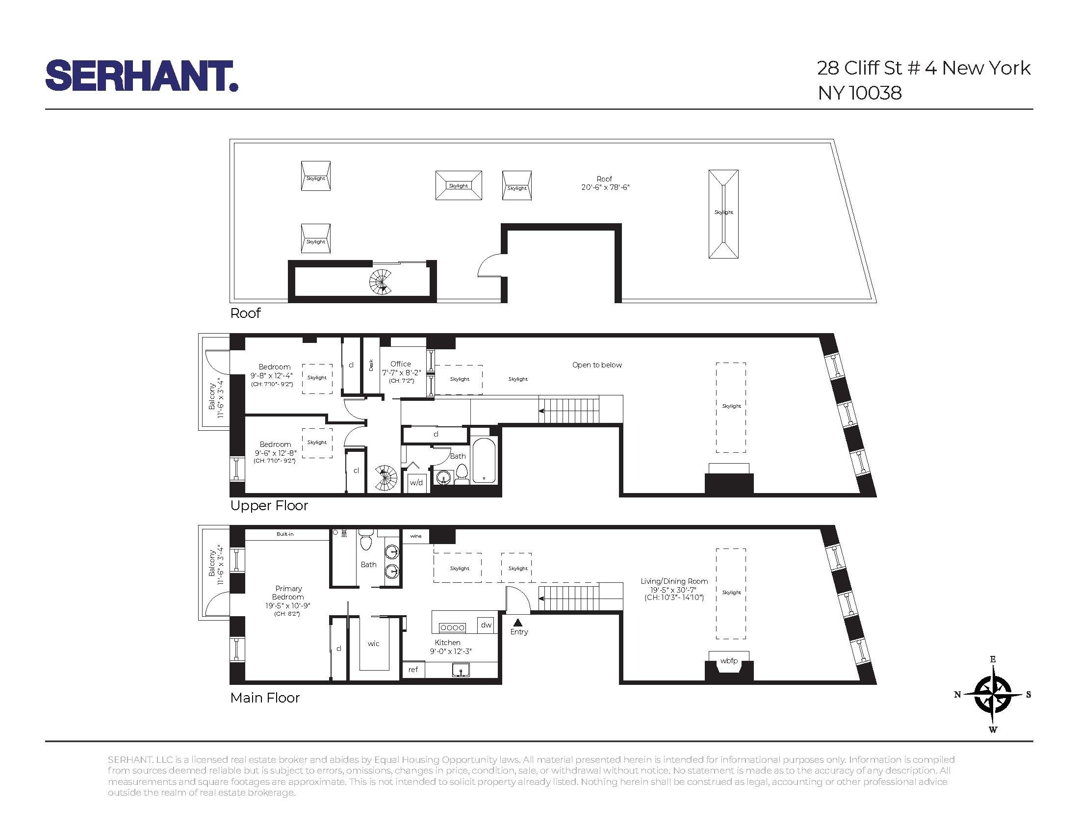 28 Cliff Street 4 Seaport District New York NY 10038