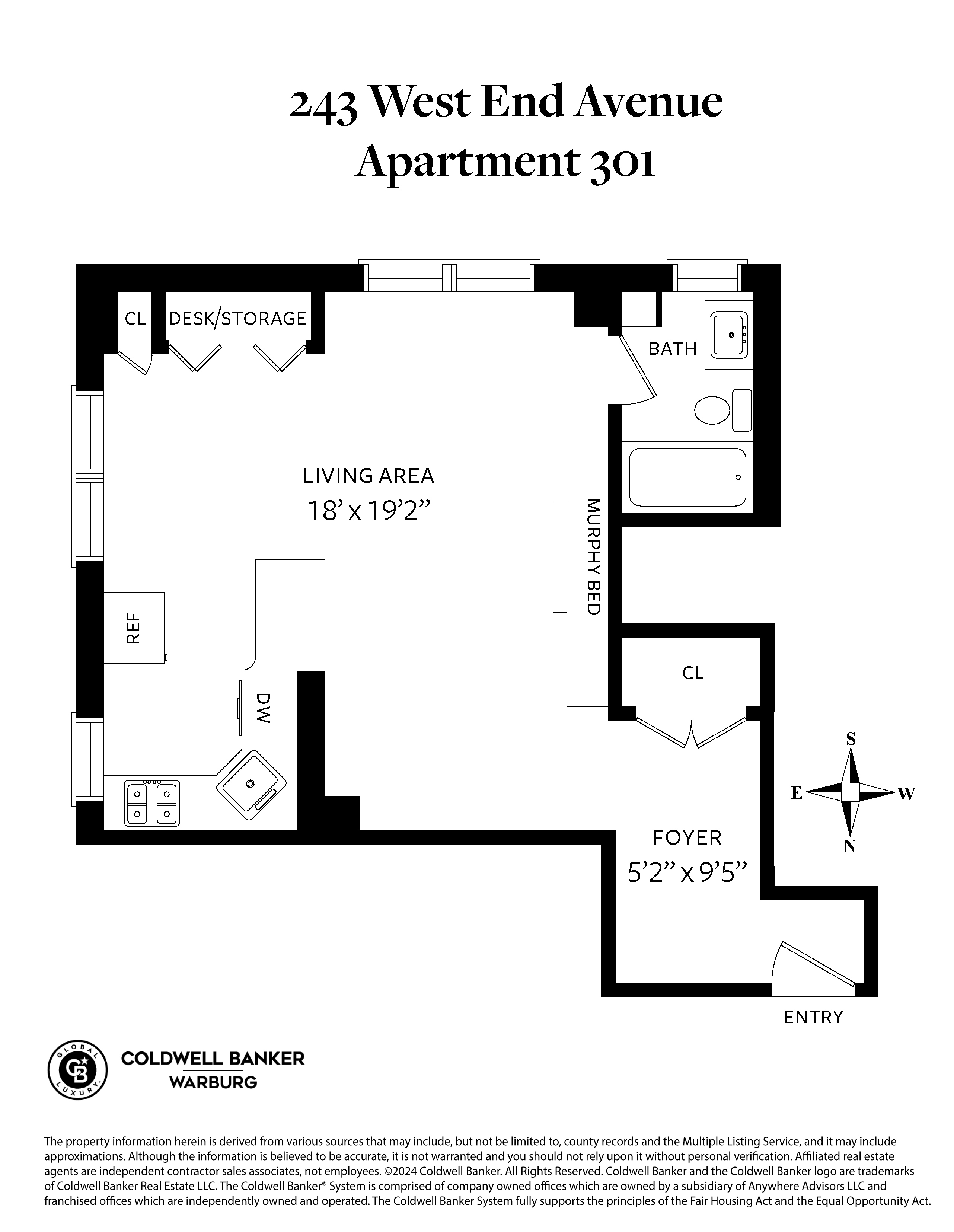 243 West End Avenue 301 Lincoln Square New York NY 10023