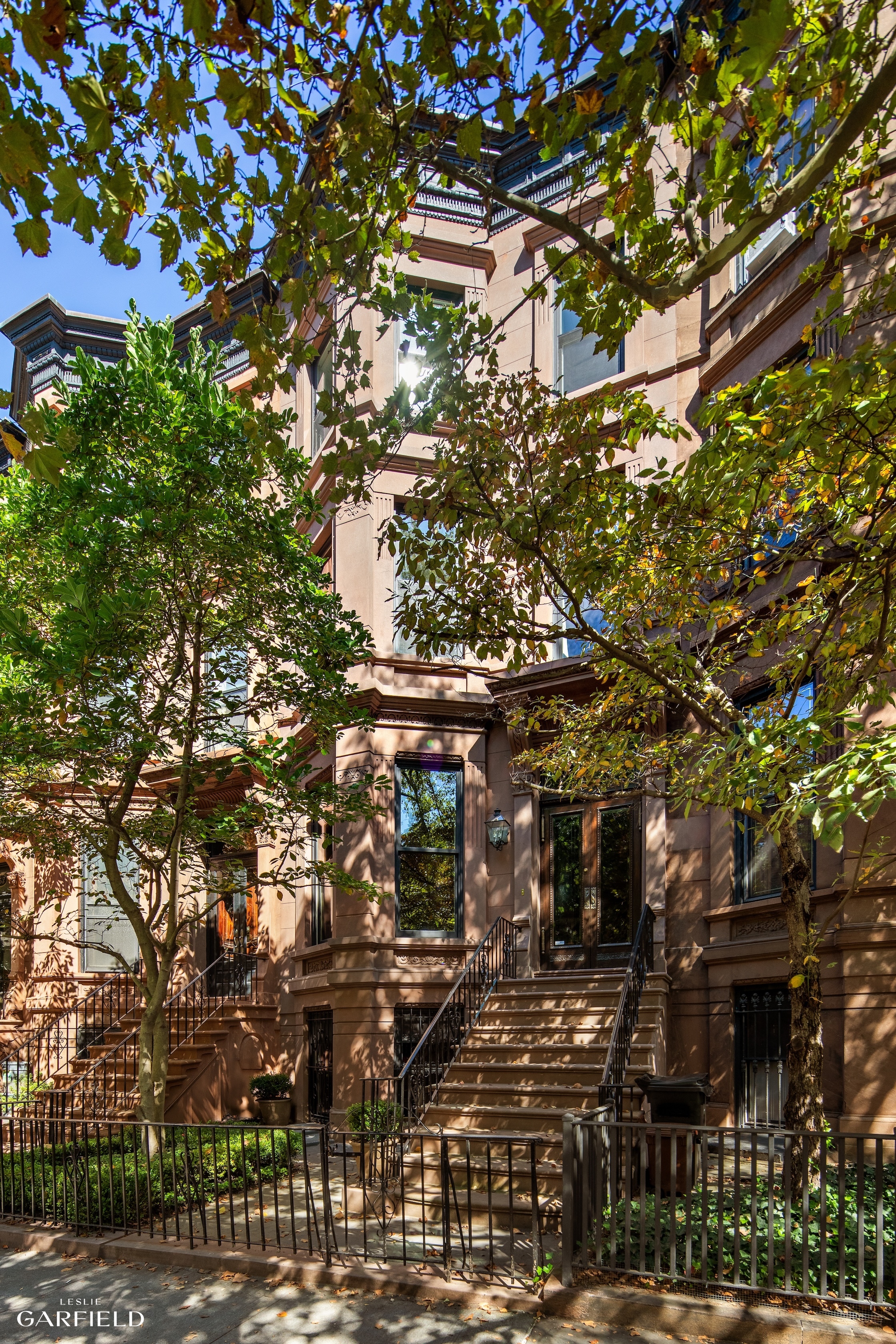 757 Carroll Street, Park Slope Townhouse | Leslie Garfield