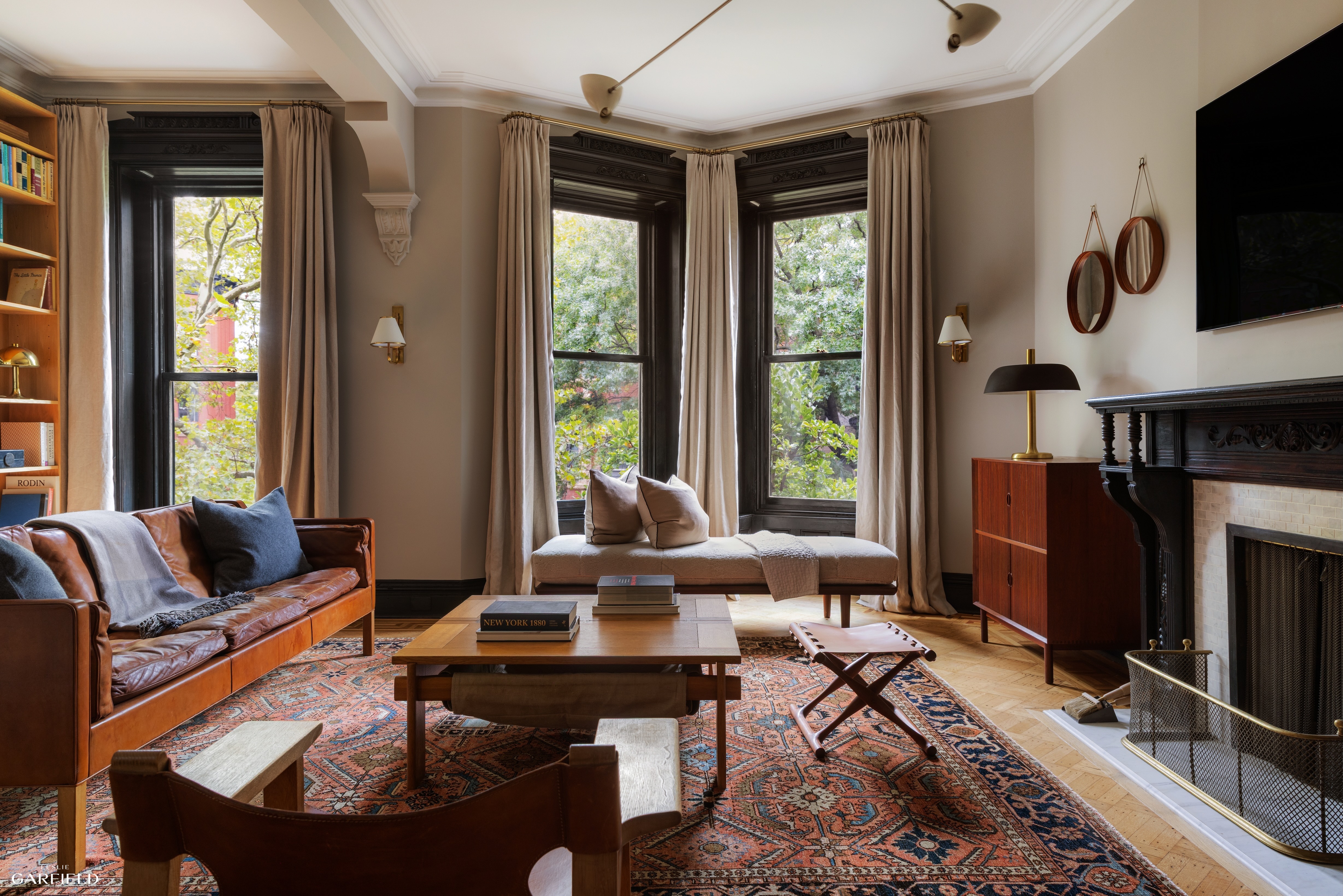 757 Carroll Street, Park Slope Townhouse | Leslie Garfield