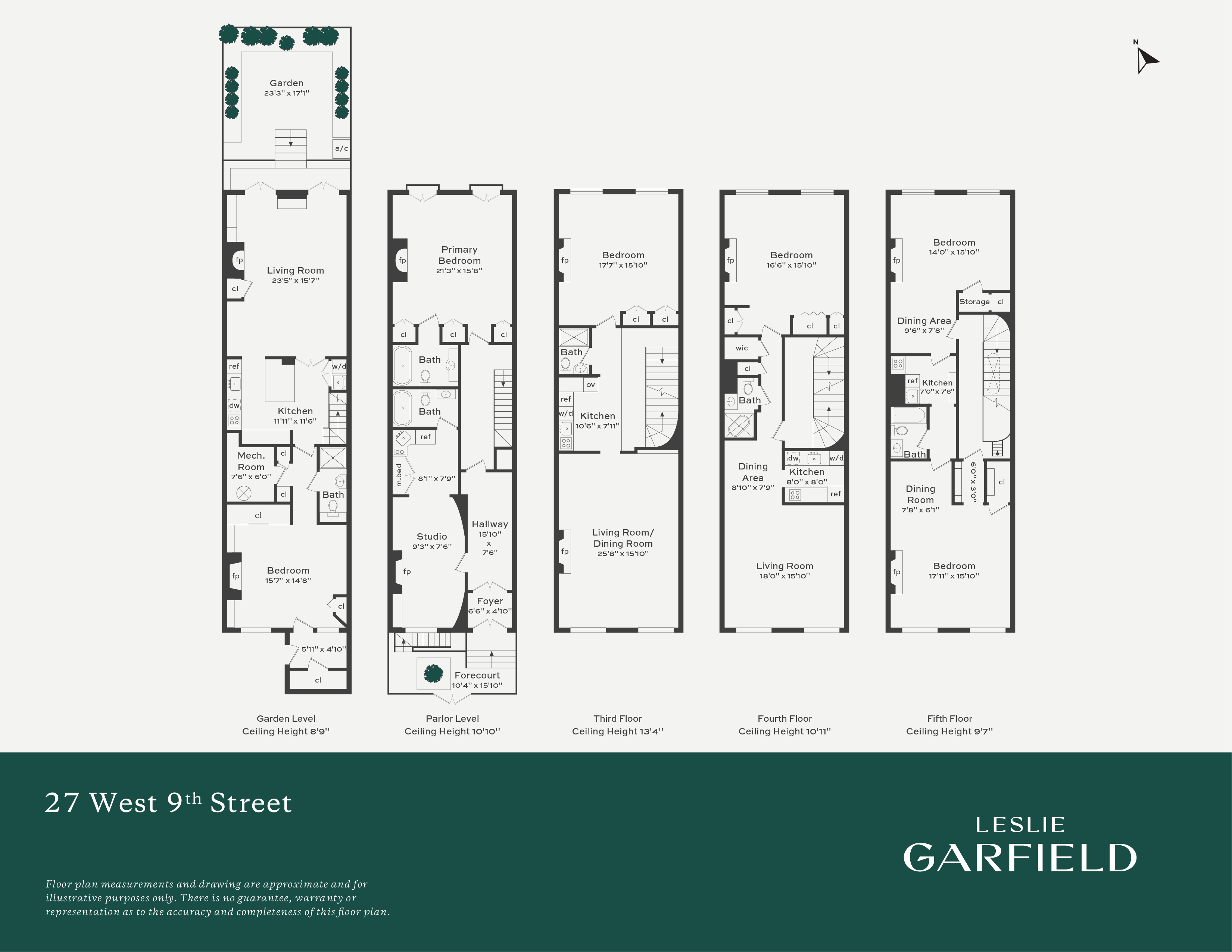 27 West 9th Street Greenwich Village New York NY 10011