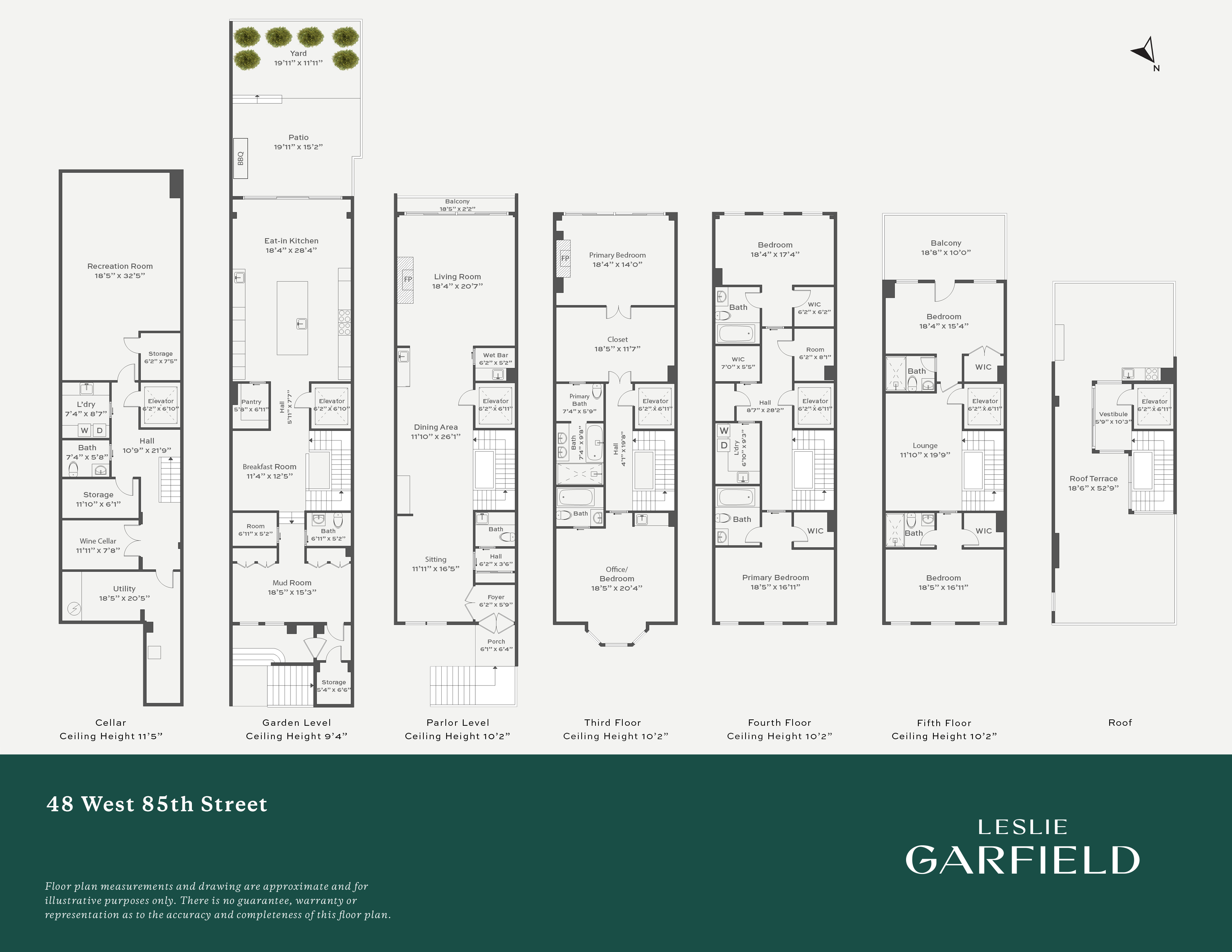 48 West 85th Street Upper West Side New York NY 10024