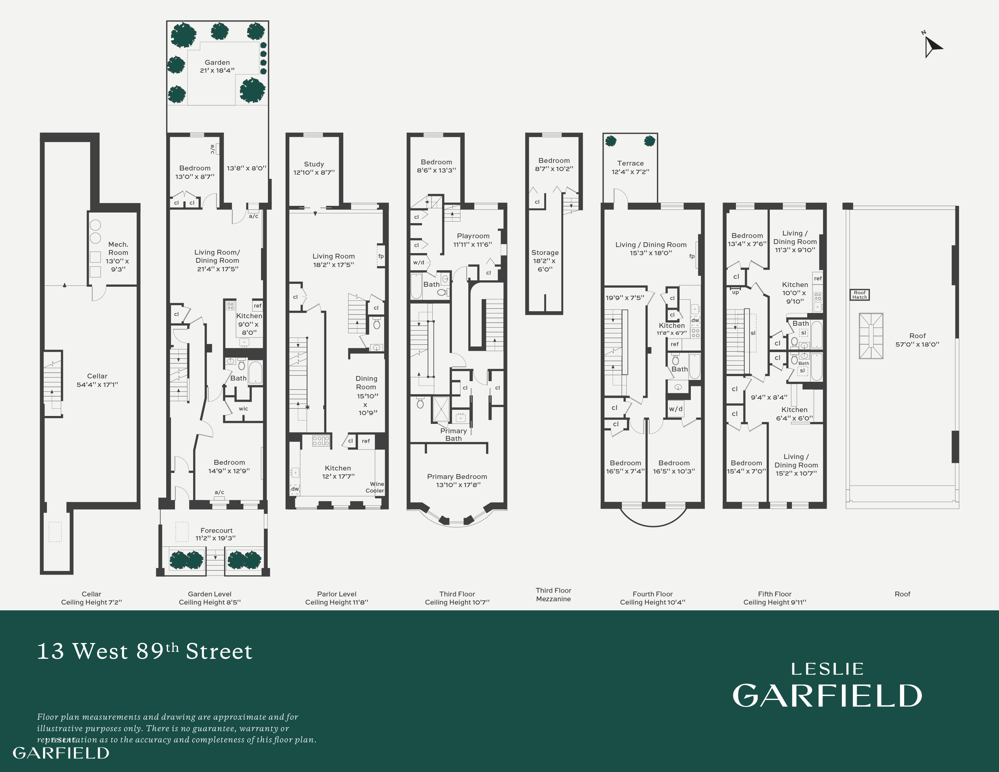 13 West 89th Street Upper West Side New York NY 10024