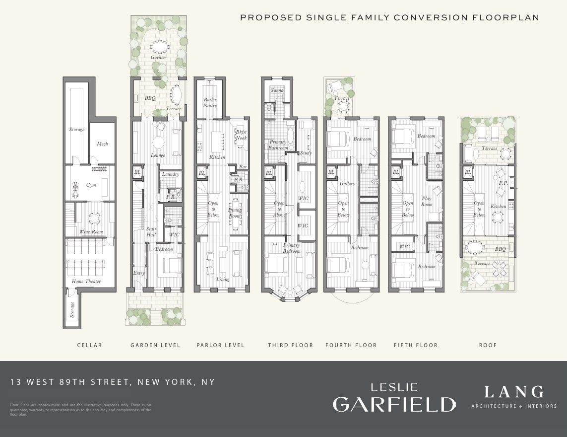 13 West 89th Street Upper West Side New York NY 10024