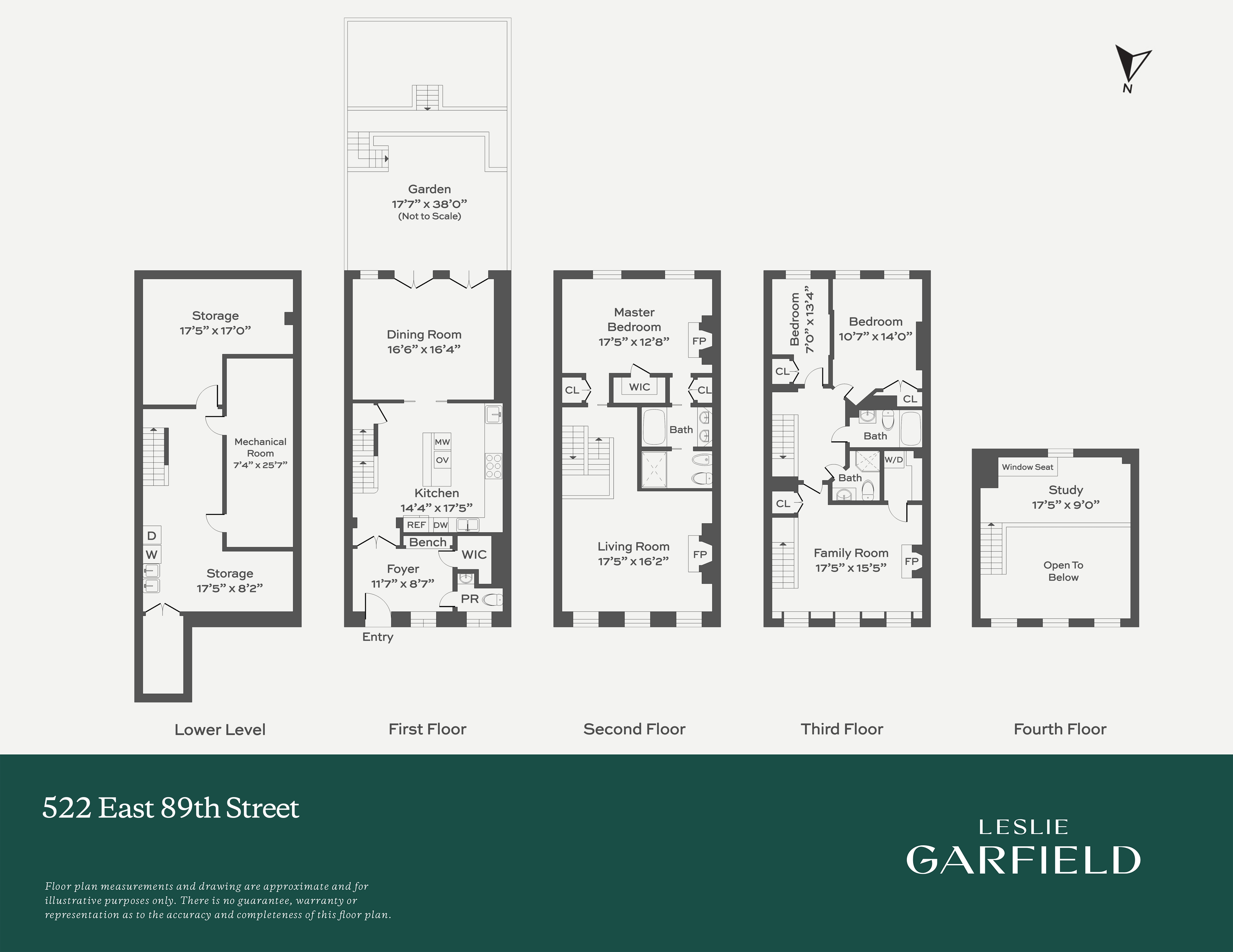 522 East 89th Street Upper East Side New York NY 10128